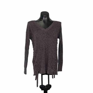 American Eagle‎ Outfitters Cozy Knit V-Neck Sweater